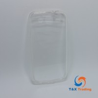    Samsung Galaxy S3 - Silicone Phone Case With Dust Plug